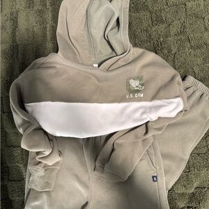 Gap Boys Hoodie and Sweatpants Set